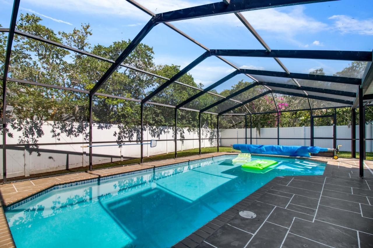 Tampa Bay Pool Home With Heated Pool Brandon Exterior photo