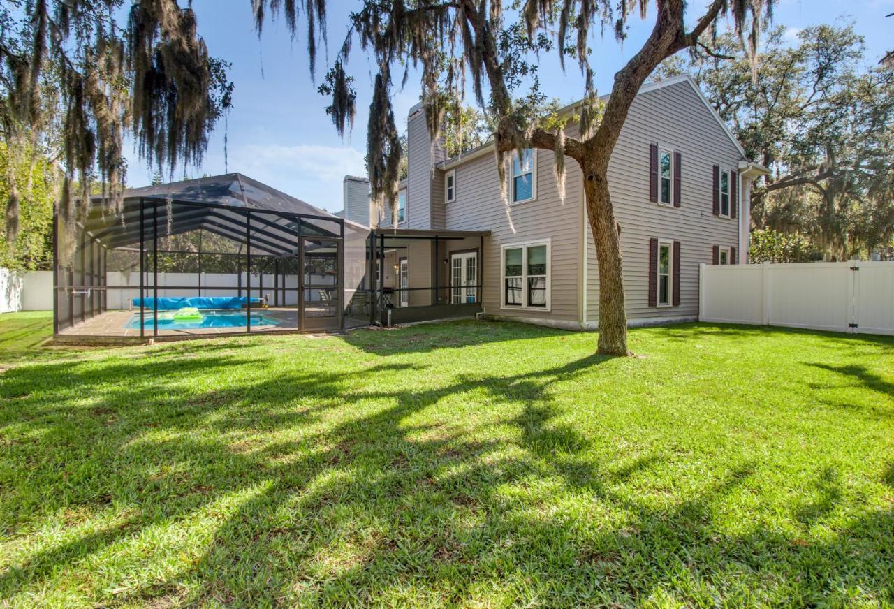 Tampa Bay Pool Home With Heated Pool Brandon Exterior photo